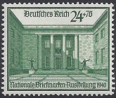 1940 Germany. SG731 2nd Berlin Philatelic Exhibition. U/M (MNH)