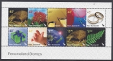 2005 New Zealand SG.2801-10 Personalised stamps sheetlet 10 values U/M (MNH)