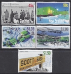 2007 New Zealand  SG.2925-9  50th anniv. Scott Base. set 5 values U/M (MNH)