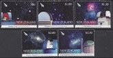 2007 New Zealand SG.2957-61 Southern Skies set 5 values U/M (MNH)