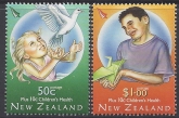 2007 New Zealand SG.2989-90  Childrens Health set 2 values U/M (MNH