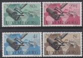 1949 Luxembourg  SG.525-8 75th Anniversary of Universal Postal Union. set 4 values U/M (MNH)
