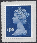 U2953   £1.88   blue   'M13L'  Walsall  U/M (MNH)