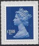 U2953   £1.88   blue   'MA13'   DLR   U/M (MNH)