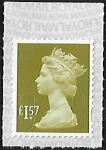 U2948   £1.57  yellow-olive  'M17L'   SBP T2   DLR  U/M  (MNH)