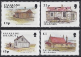 2003 Falkland Islands. SG.947-50 Shepherds'  Houses. set 4 values U/M (MNH)
