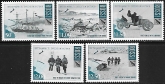 2008 Ross Dependency. SG.110-4 Centenary of British Antarctic Expedition 1907-9 set 5 values U/M (MNH)