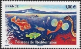 2016 France. SG.6020  Euromed - Fish in the Mediterranean. u/m (MNH)
