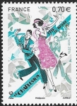 2016 France SG.6062 Stamp Day 'Dance' u/m (MNH)