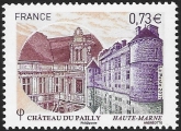 2017 France SG.6122 Historic Buildings - Chateau du Pailly Haute-Marne  U/M (MNH)