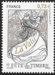 2017 France SG.6153 Stamp Day - Dance. U/M (MNH)