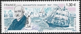 2017 France. SG.6173 150th Anniv. of Jean Batiste Charcot (Antarctic Explorer) U/M (MNH)
