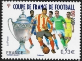 2017 France. SG.6199  Centenary of Coupe de France (French Football Cup). U/M (MNH)