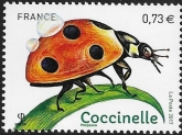 2017 France. SG.6200 Insects - Ladybird. U/M (MNH)