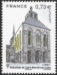 2017 France. SG.6198 Churches - Abbey of Saint-Benoit-sur-Loire. U/M (MNH)