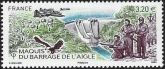 2016 France. SG.6033  Maquis of Eagle Dam.  U/M (MNH)