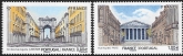 2016 France.  SG.6066-7  Triumphal Arches. joint issue with Portugal 2 values U/M (MNH)