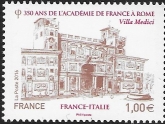 2016 France.  SG.6103  350th Anniversary of Academie de France in Rome.  U/M (MNH)