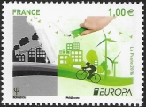 2016  France.  SG.5975  Europa - Think green U/M (MNH)