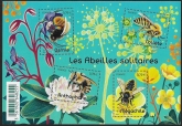 2016  France.  MS.5991 Solitary Bees - Paris Philex 2016 Mini sheet   U/M (MNH)