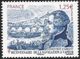 2016  France. SG.5965  Bicentenary of Lauch of  Charles-Philippe.  U/M (MNH)