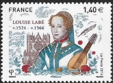 2016  France.  SG.5994  450th Death Anniversary of Louise Labe (writer)  U/M (MNH)