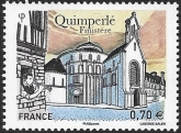 2016  France.  SG.6003  Quimperie Finistere.  U/M (MNH)