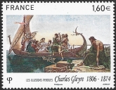 2016  France. SG.6001  210th Birth Anniversary of Charles Gleyre  U/M (MNH)