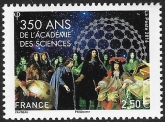 2016   France.  SG.6006  350th Anniversary of Academy of Sciences.  U/M (MNH)