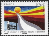 2015  France. SG.5764  70th Anniversary of the Liberation of the Concentration Camps. U/M (MNH)