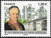 2017  France.  SG.6216  Bicentenary of Invention of Cement. U/M  (MNH)