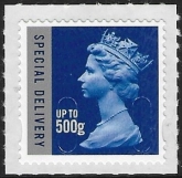 U3052  500gm blue & silver  special delivery   MA10   DLR  U/M (MNH)