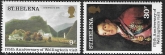 1980 St.Helena. SG.367-8   175th Anniversary of Wellingtons Visit. set 2 values  U/M (MNH)