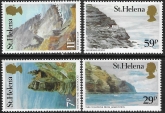 1983 St Helena. SG.407-10  Views of St Helena set 4 values  U/M (MNH)