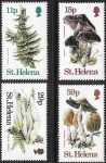 1983 St Helena. SG.415-8  Fungi  set 4 values  U/M (MNH)