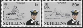 1984 St.Helena SG.436-7  Visit of Prince Andrew. set 2 values  U/M (MNH)