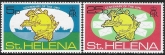 1974  St Helena.  SG.301-2  Centenary of UPU.  set 2 values U/M (MNH)