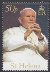 2005 St Helena.  SG.956  Pope John Paul II Commemoration. U/M (MNH)