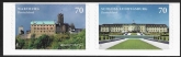 2017  Germany SG.4123a-b Europa Castles self adhesive ex booklet. 2 values U/M (MNH)