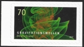 2018  Germany SG.4160  Astrophysics  2nd issue. self adhesive ex booklet. U/M (MNH)