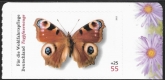 2005 Germany  SG.3391  Butterflies & Moths. S/Adhesive. ex booklet U/M (MNH)