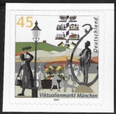 2003  Germany.  SG.3233  German Cities  S/Adhesive ex booklet. U/M (MNH)