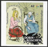 2015 Germany.  SG.3965  Welfare stamp.Sleeping Beauty. S/Adhesive ex booklet. U/M (MNH)