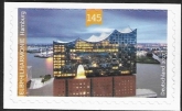 2017  Germany. SG.4099  Opening of the Elbphilharmonie   S/Adhesive ex booklet U/M (MNH)