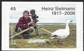 2017  Germany. SG.4130  Birth Centenary of Heinz Sielmann  S/Adhesive ex booklet  U/M (MNH)