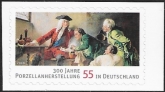 2010  Germany. SG.3676 300th Anniversary of Porcelain Production in Europe. S/adhesive ex booklet. U/M (MNH)