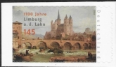 2010  Germany SG.3639  1100th Anniversary of Lumberg an der Lahn.  S/adhesive ex booklet. U/M (MNH)
