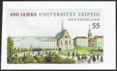 2009 Germany.  SG.3609  600th Anniversary of Leipzig  University. S/Adhesive ex booklet U/M (MNH)