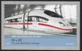 2006  Germany. SG.3441  Welfare Trains S/adhesive ex coil  U/M (MNH)