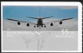 2008  Germany. SG.3546  Welfare  Aircraft  S/adhesive ex booklet U/M (MNH)